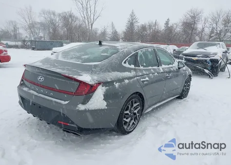 2022 Hyundai Sonata N Line from USA, damaged, VIN KMHL14JC2NA243994